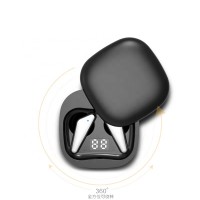 S18 tws with 360 degree rotation charging case Hot selling twins touch V5.0 TWS stereo earbuds headphone